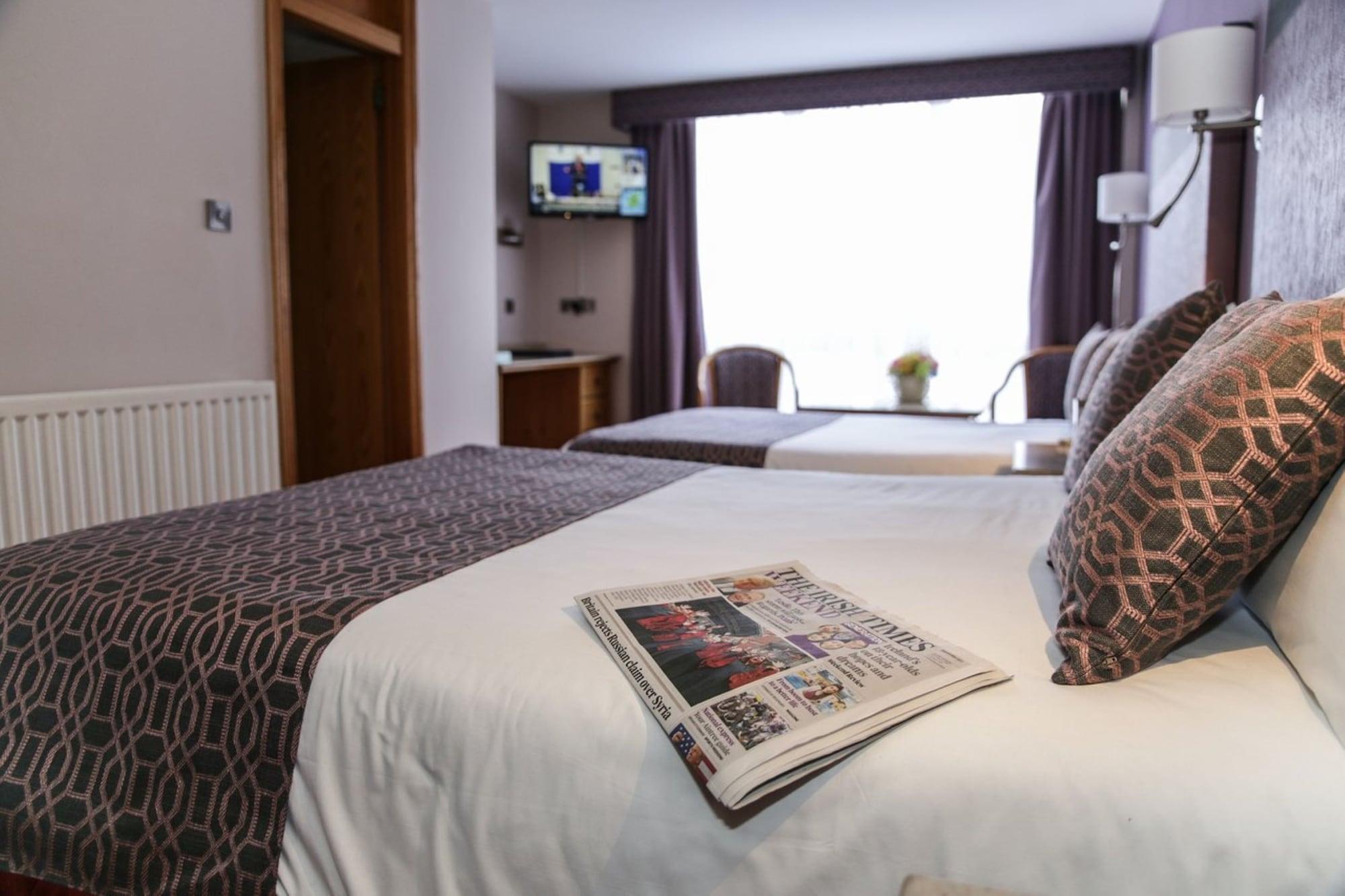 Mount Errigal Hotel, Conference & Leisure Centre Letterkenny Exteriör bild