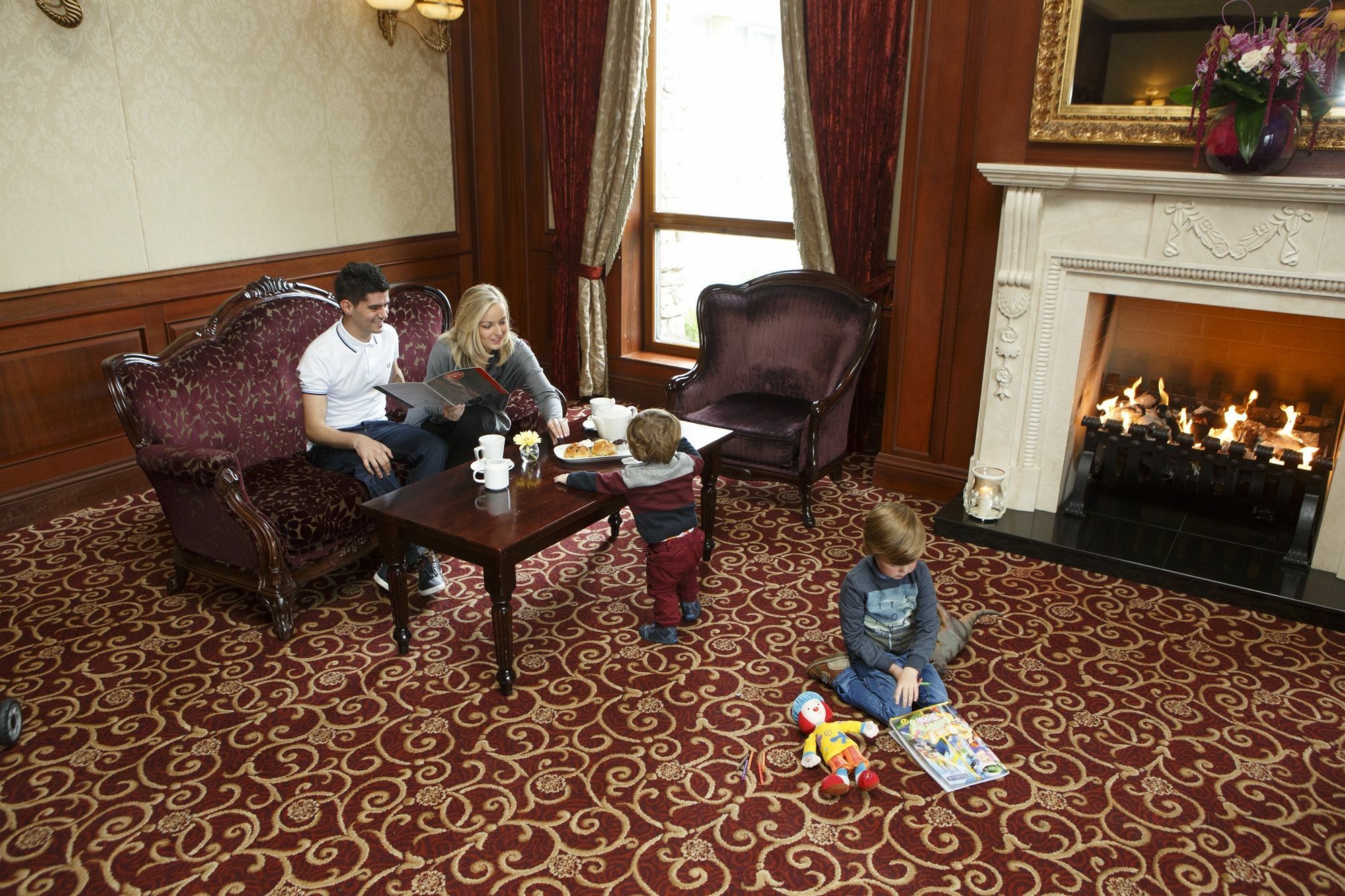 Mount Errigal Hotel, Conference & Leisure Centre Letterkenny Exteriör bild